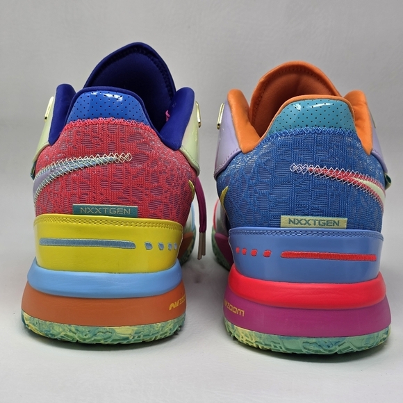 Nike Zoom LeBron NXXT Gen AMPD I Promise Men Size 13 Violet Mist Volt FZ7885-500 main image 9